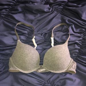 Gray Aerie bra
